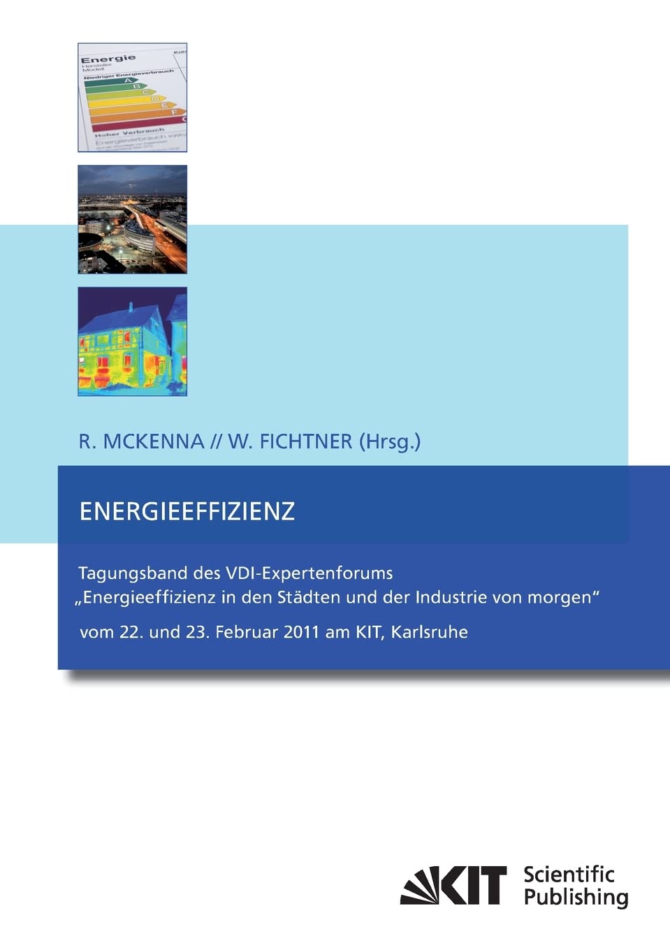 Energieeffizienz: Tagungsband des VDI-Expertenforums