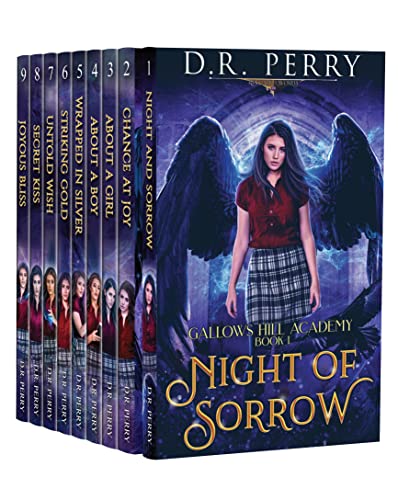 Gallows Hill Academy Complete Series Boxed Set (Revealed World Box Sets Book 3) (English Edition)