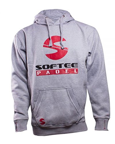 Softee - Sudadera Padel Premium Color Gris Talla S