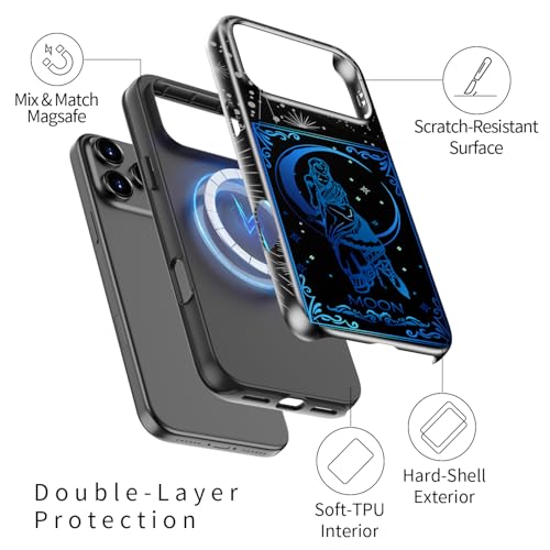 Coque iPhone 17 Pro Max protégeant des chocs quotidiens via silicone rigide mignon