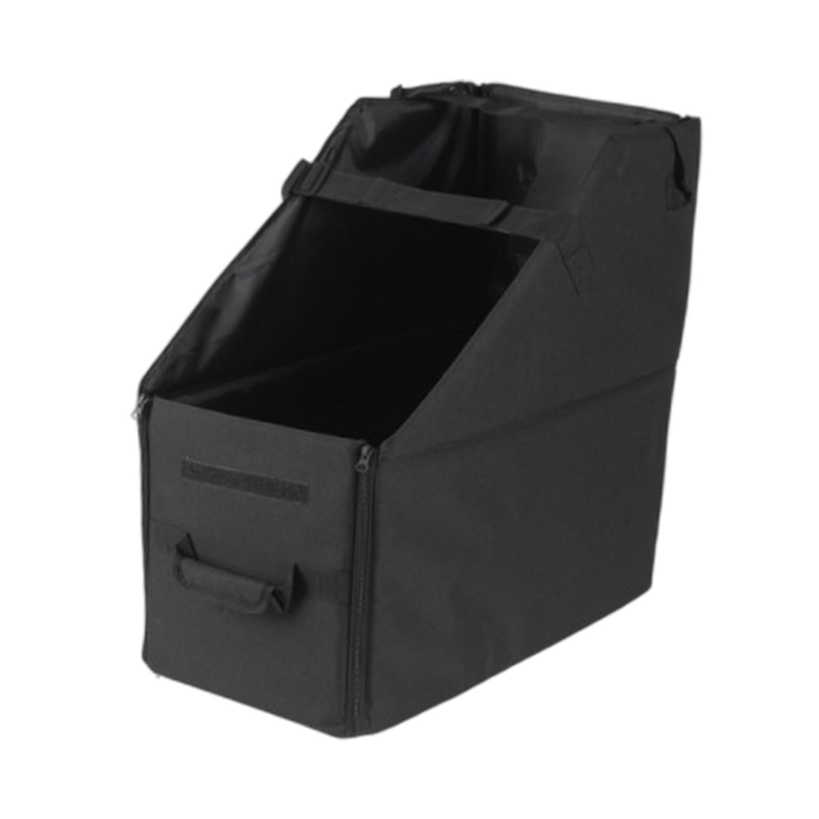 Faltbare Fahrrad Aufbewahrungsbox, Faltbarer Fahrrad Organizer, Platzsparendes Transportzubehör, Faltbare Fahrrad Aufbewahrungstasche, S
