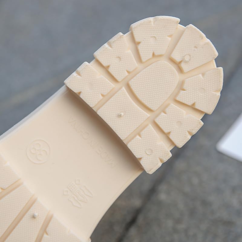 Harssidanzar Donna Caviglia Chelsea Boot Scarpe da Giardino Impermeabili Antiscivolo Stivali da Pioggia Corti per Lavoro all'Aperto HL217EU