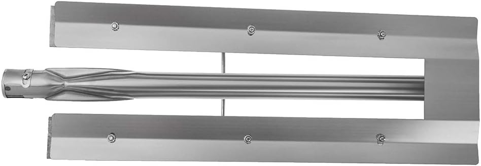 PETKAO 21 7/8" Viking Grill Burner Replacement for Viking 316-911, VGBQ 30, VGBQ 41, VGBQ 53 in T Series, VGBQ300-2RT/E, VGBQ3002RE, VGBQ030-2T, VGBQ3002RE1, VGBQ3002RT, Stainless Steel, 3PCS : Patio, Lawn & Garden