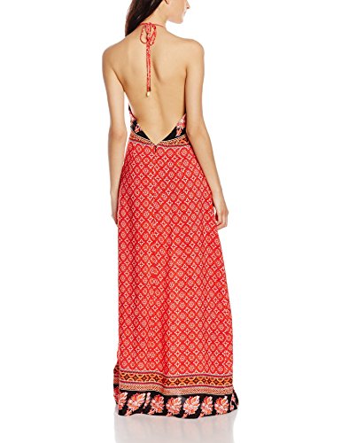 MINKPINK Spice Market Halter Maxi Dress Vestido, Multicolor, 38 para Mujer