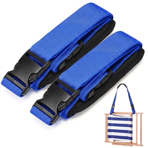 Adjustable Chair Carry Strap with Shoulder Padding