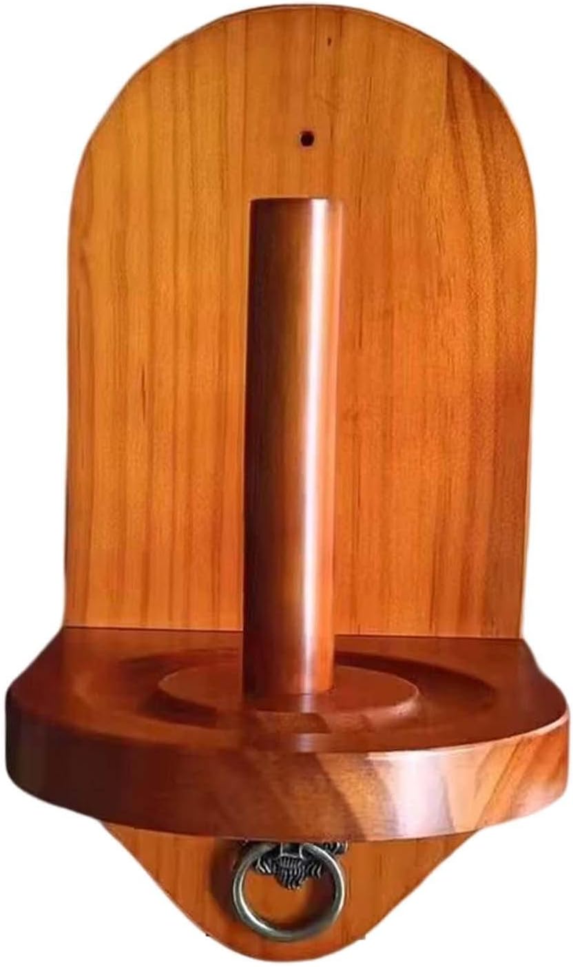 Cone Chalk Holder, Wall Mounted Wooden Hand Chalk Holders, Billiards Pool Decoration