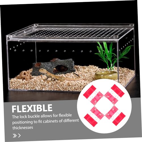 Boîtes à bijoux sécurisées par la serrure adhésive acrylique IMIKEYA