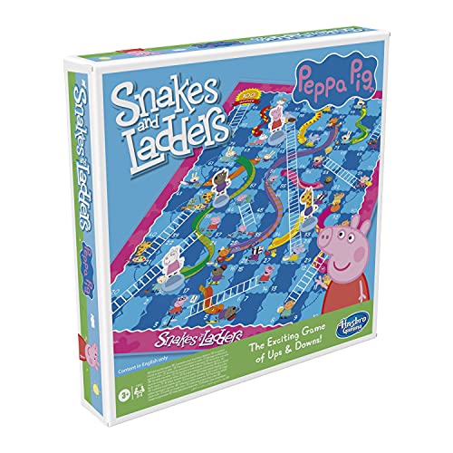 Peppa Pig Schlangen und Leitern Brettspiel – Bild 3