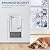 Pet Door for Wall with Secure Aluminum Lock, Steel Frame and Telescoping Tunnel, Double Silicone Flaps Dog Doggy Door and Cat Door Suitable for All Pets, Strong & Durable (Pets Up to 12 Lb) -Small