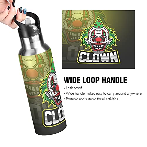 Vnurnrn Simpatico Pagliaccio Teschio di Zucchero