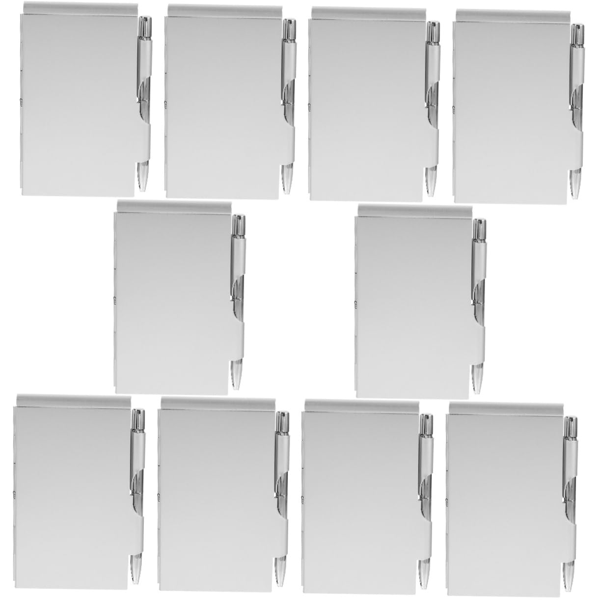 Operitacx 10 Pezzi blocco note per ufficio quadernetto piccolo notebook piccolo blocco note o mini taccuino elegante taccuino in tascabile in carta