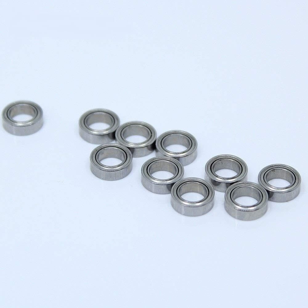 SMR85ZZ Edelstahl-Kugellager ABEC-1 abgedichtete Miniatur-Rillenkugellager SMR85Z SMR85 Z ZZ 5 * 8 * 2,5 mm