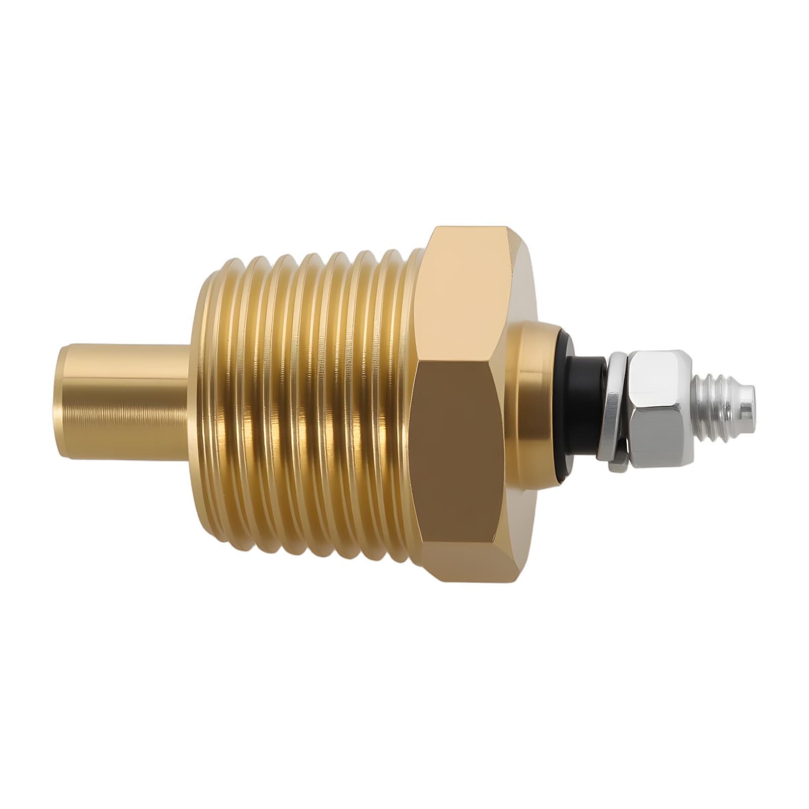 The Lord of the Tools Sensore di Temperatura da 1/2" -14 NPT 18-5898 171960 34625 97258 Compatibile con Mercruiser V6 V8 4.3 5.0 5.7 7.4 8.2 350