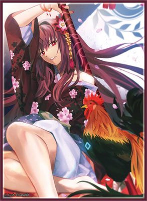 Amazon.co.jp: フロンティアゲーム カードスリーブ ☆『スカサハ(着物