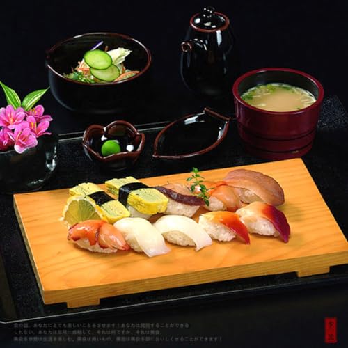 Plato Sushi Ipetboom Estilo Japonés Color Caqui Mediano miniatura 6