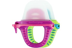 teetherpop: Fillable Silicone Teether for Breastmilk, Water, Purees & More