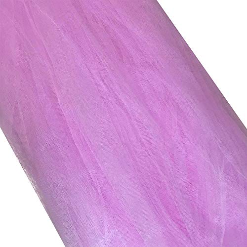 Bcbyou Princess Bed Canopy Netting Mosquito Net Round Lace Dome For Twin Full And Queen Size Beds Crib With Jumbo Swag Hook (Purple) #TOP3