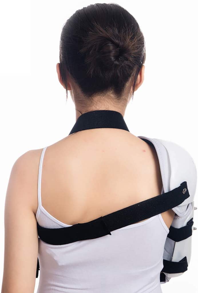 Soporte De Antebrazo Ajustable, Soporte De Fijación De Articulación De Codo De Cabestrillo De Brazo Fracturado, Soporte De Hombro para Codo, Soporte para Fractura De Codo Postoperatoria