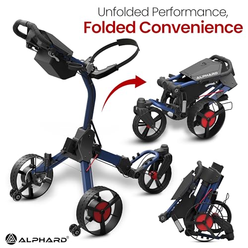 Alphard Cybercart Electric Golf Cart