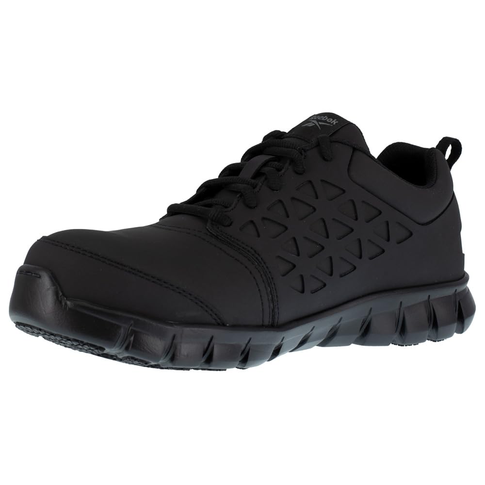 Reebok Work Sublite Cushion Work - RB4051 Black 7 E - Wide