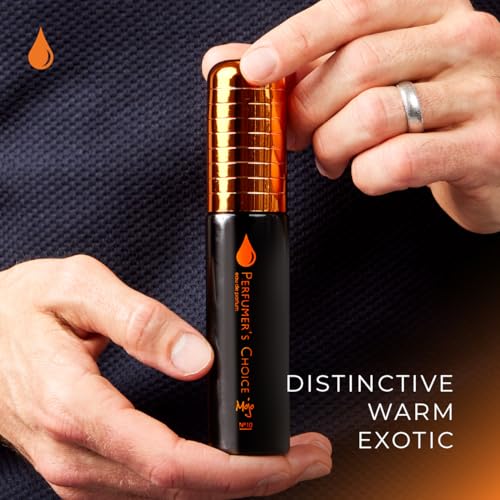 PERFUMER'S CHOICE N° 10 par Mojo Parfum pour homme. Eau de parfum 50 ml, Parfum de luxe - Après-rasage, Parfum longue duréepar Milton-Lloyd – Image 6