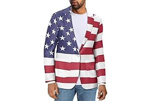 American Flag Suit Jacket: Patriotism and Style