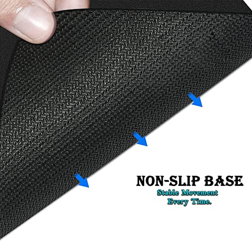 Image of Kirmada Printed Design Mouse Pad Pain with His Renegan (200MM X 240 X 3MM) Enhance Gaming and Work Performance Comfortable and Precise Non-Slip Water Proof Naruto Mouse Pad.