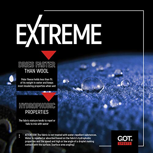 GOT Sports Kids Neck Warmer - Polar Fleece Ski Mask for Boys Girls - Double-Layer Scarf (Ages 3-6)3