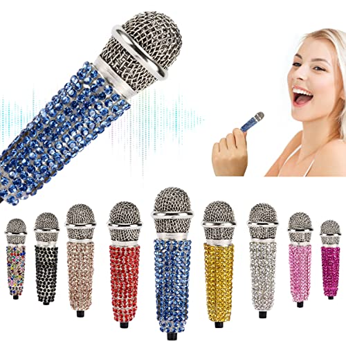 Reviews for DELADOLA Mini Microphone,Portable Vocal Tiny Microphone