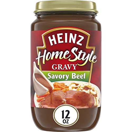 Heinz Homestyle Savory Beef Gravy (12 oz Jar)