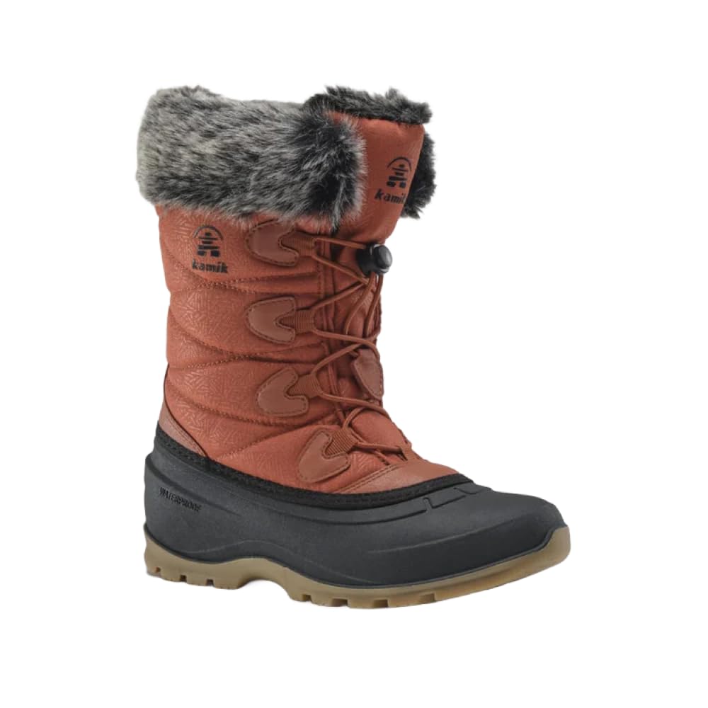 Kamik Momentum 3 Insulated Snow Boots - Waterproof Winter Boots for Women - Warm Womens Winter Shoes - Non-Slip Outsole - -40°F Temperature Rating -