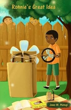 Paperback Ronnie's Great Idea Book