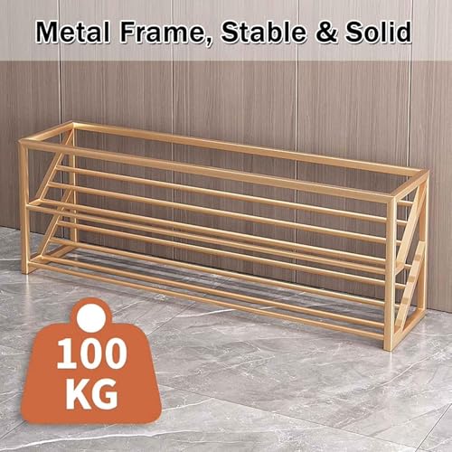 Banc à chaussures discret pour matins zen en chambre