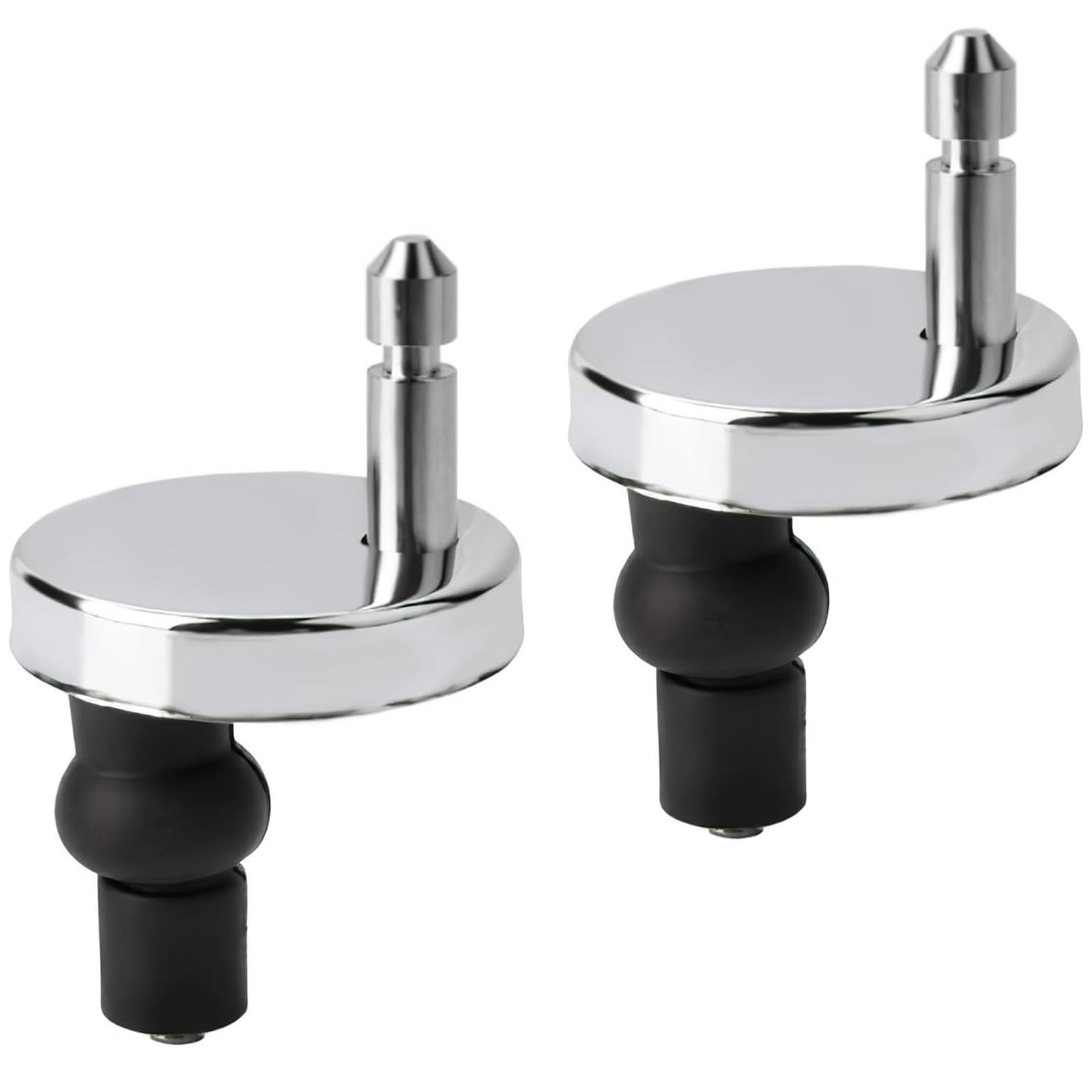2Pcs Toilet Seat Fixings Kit Quick Release Toilet Seat Fittings