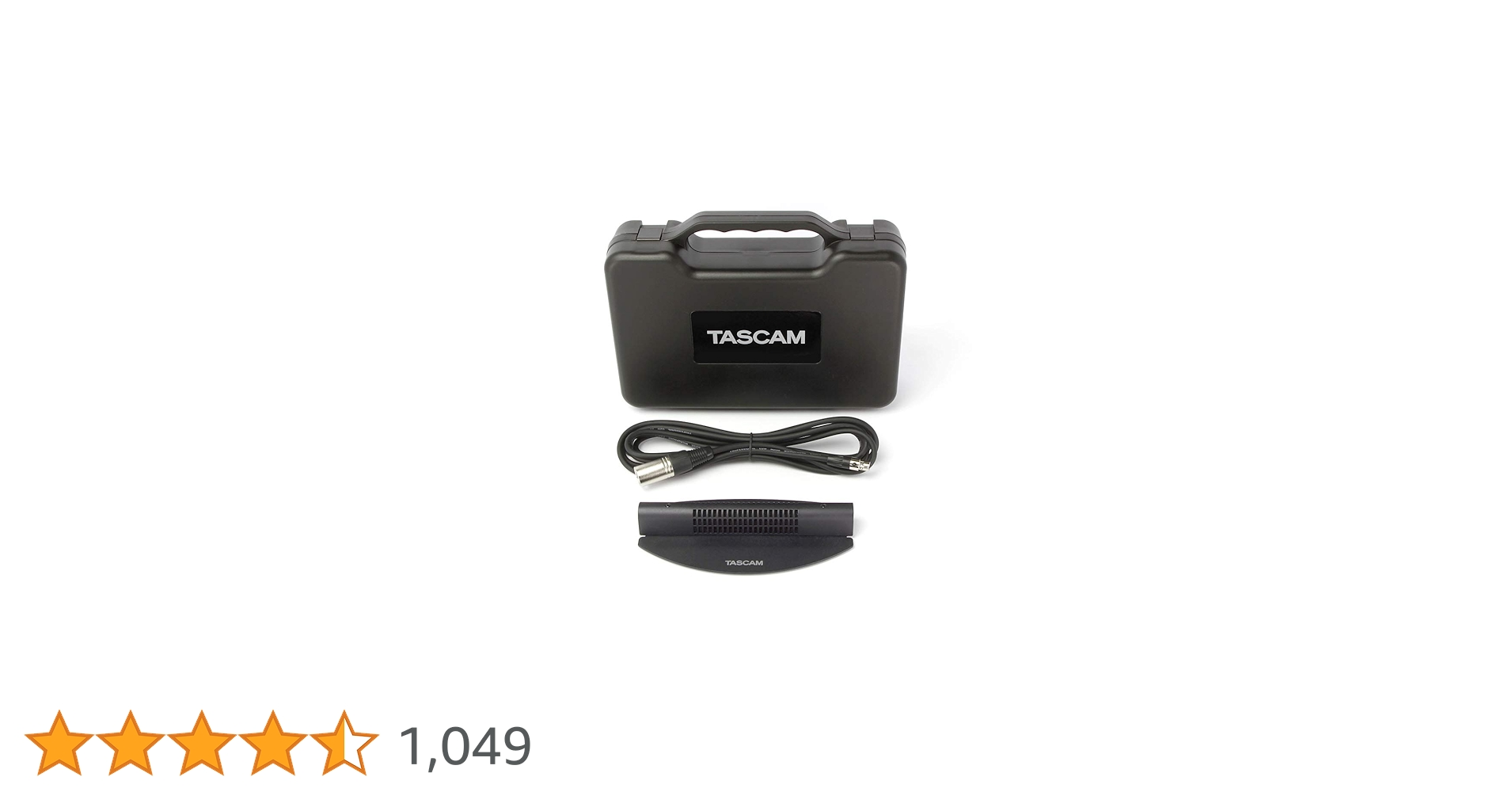 TASCAM TM-90BM コンデンサーマイク　バウンダリーマイク　ケース傷 Amazon | TASCAM(タスカム) TM-90BM バウンダリータイプ・コンデンサー