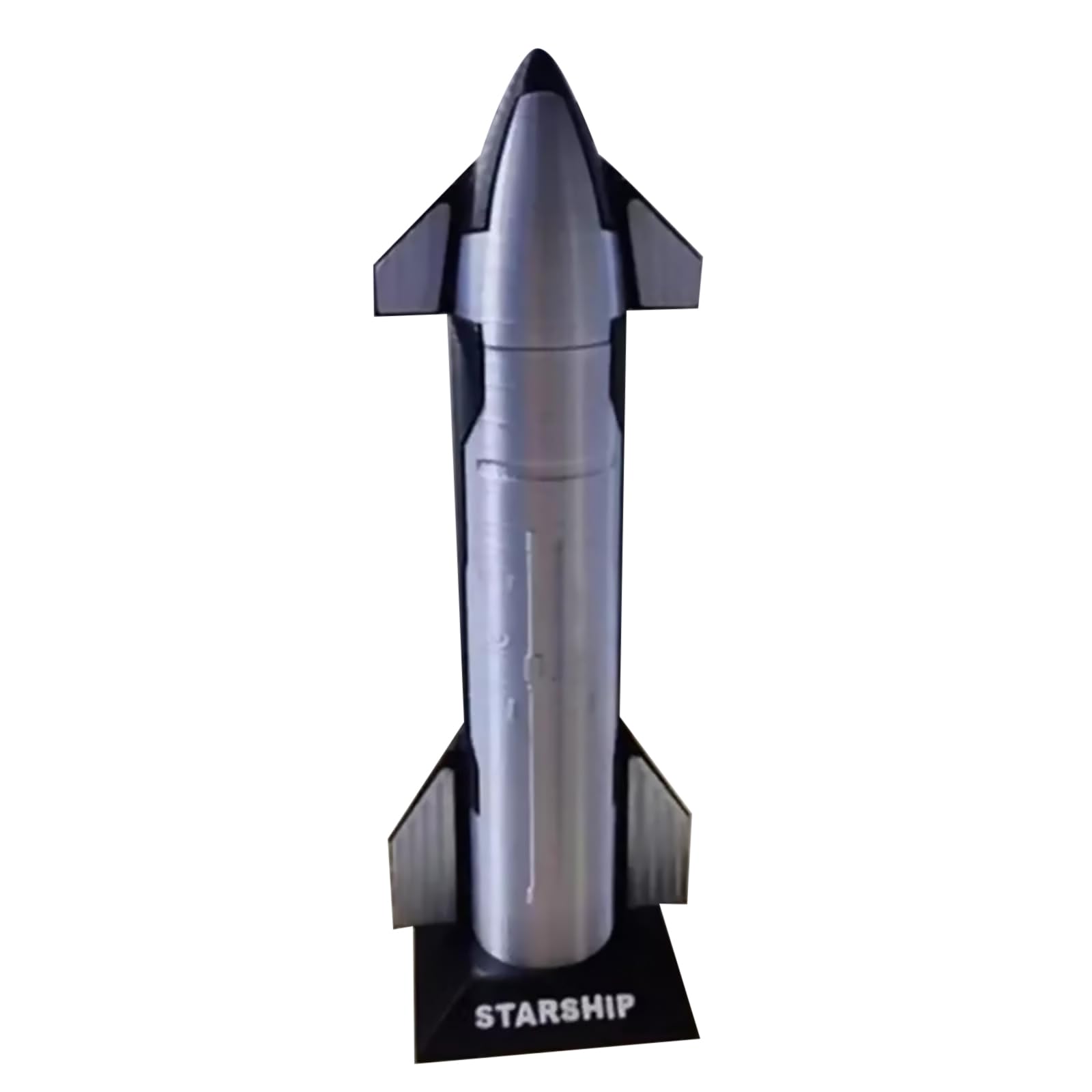 1/240 Scale S24 Falcon Heavy Dragon Model Plastic Rocket Model Diecast Plane Model for Collection
