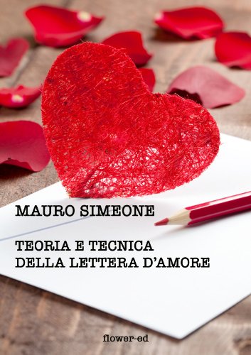 Amazon.com: Teoria e tecnica della lettera d'amore (Editoria ...