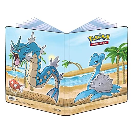 Ultra Pro Gallery Series Seaside 9-Pocket Portfolio for Pokémon