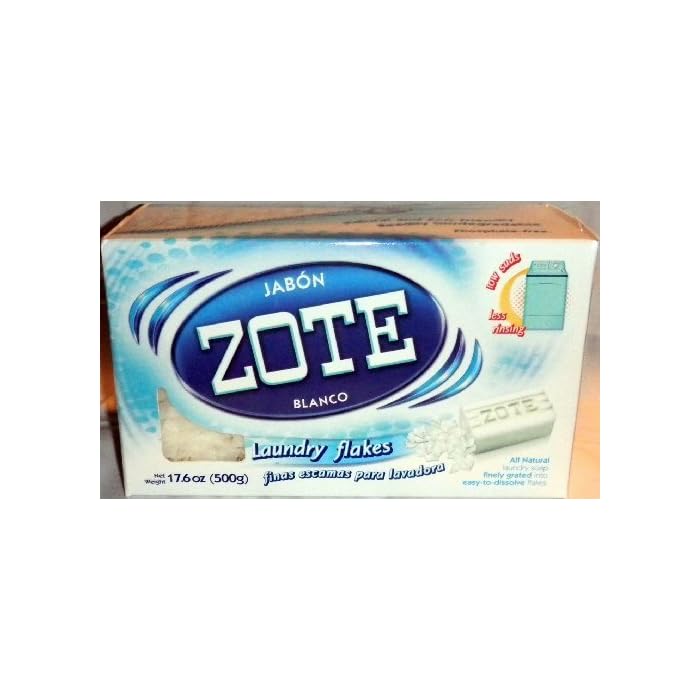 Buy Jabon Zote Finas Escamas Para Lavadora All Natural Laundry Flakes