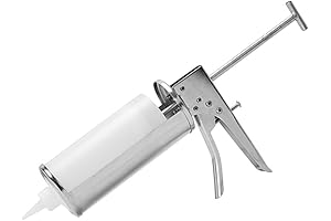 Premium Stainless Steel Condiment Dispenser Gun Pump Bottle