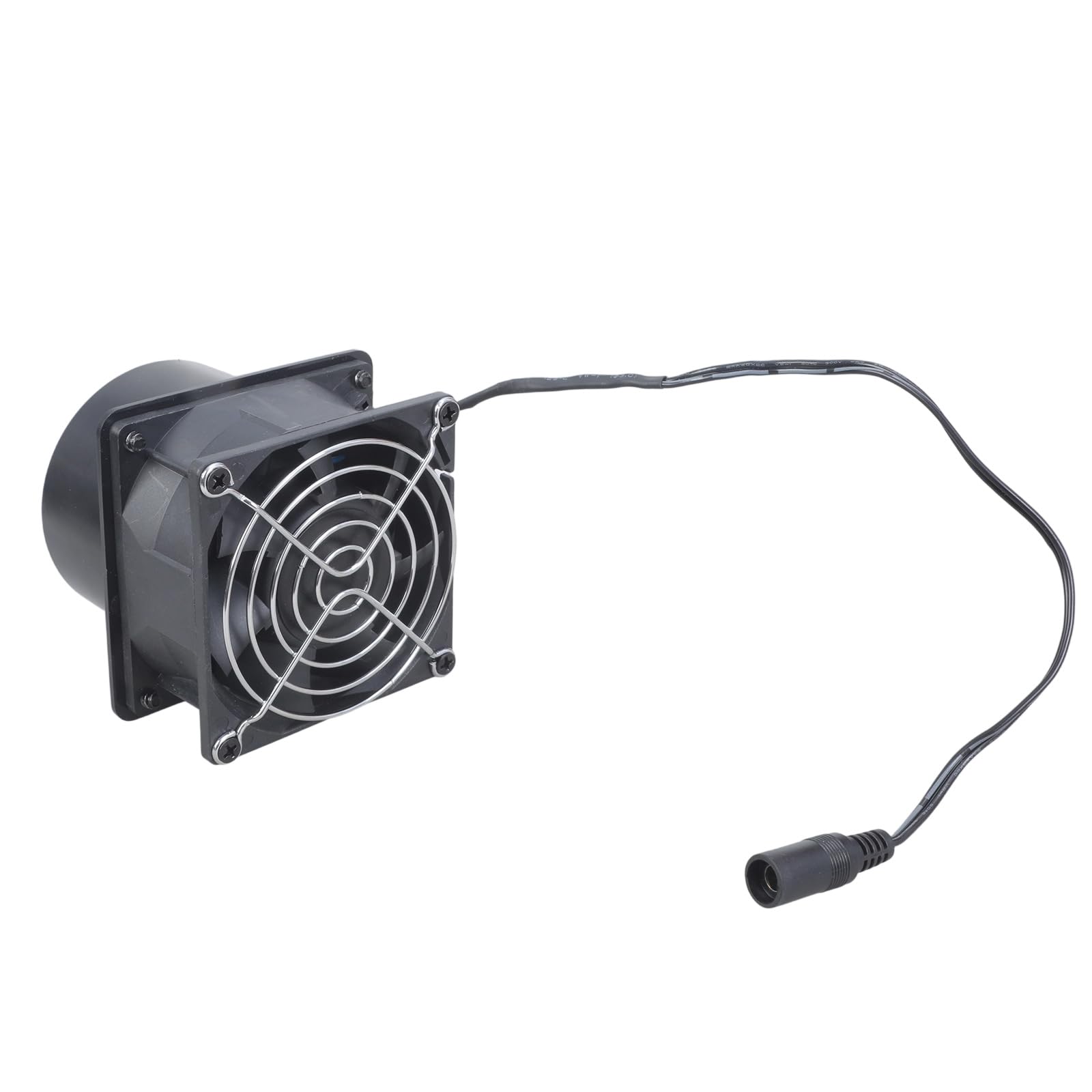 YHAILI 12V 8cm High Airflows Exhaust Fan For 3D Printer Enclosures Efficient Ventilation and Soldering Fumes Project