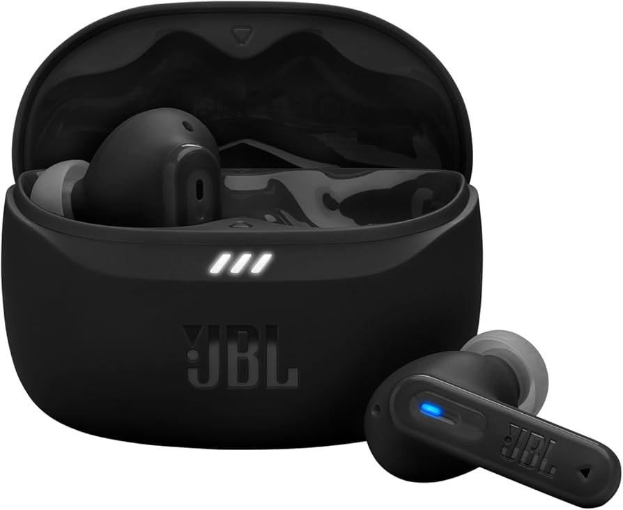 JBL Tune Beam 2 - True Wireless Noise Cancelling Earbuds - Black JBL Tune Beam 2 - True Wireless Noise Cancelling Earbuds - Black