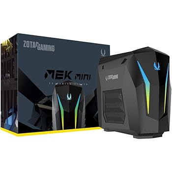 Zotac Gaming MEK MINI PC (Intel Core i7 9700, ZOTAC GAMING GeForce RTX 2070 SUPER 8GB, 16 GB DDR4, 240 GB M.2 SSD, 2 TB 2,5" HDD )