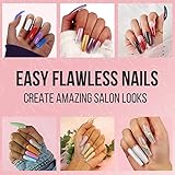 Makartt LED Mini Nail Lamp - Professional Nail Curing Dryer UV Lamps for Light with 60s Timer USB for Glue Gel X Nail Polish Acrylic Powder for Travel Home and Salon - Image 7