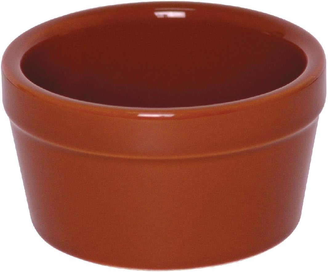 Olympia Mediterranean Ramekins Rustic 95mm