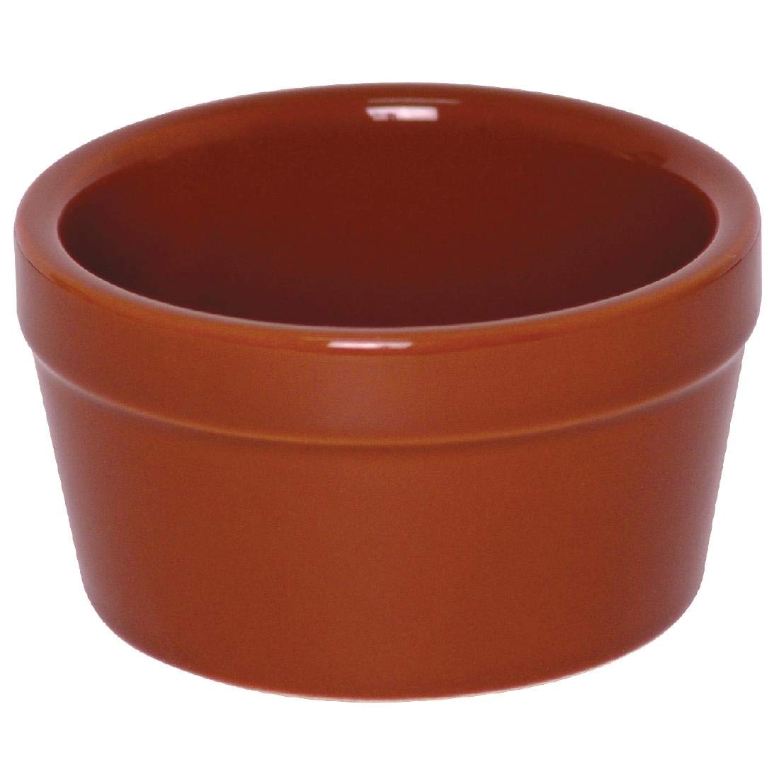Ramekin Olympia dk822 mediterráneo con acabado cerámico de alta resistencia, pack de 6