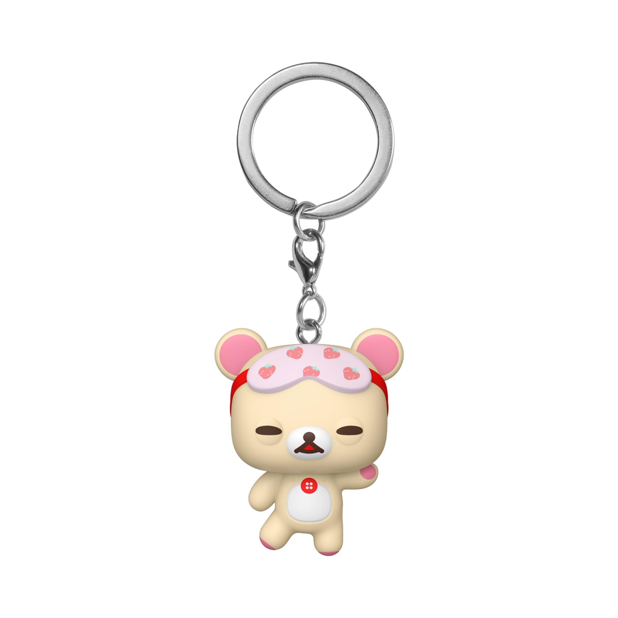 Funko POP! Keychain: Rilakkuma - Korilakkuma Sleepy