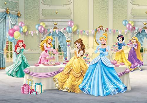 AG Design FTD 2224 Disney Princess Prinzessinen, Papier Fototapete -...