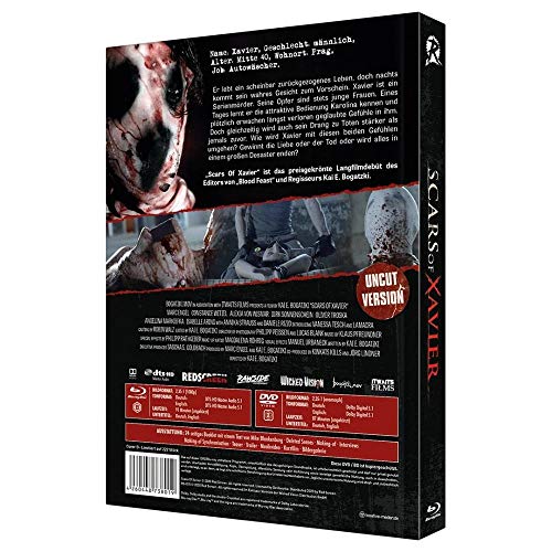 Scars of Xavier - Mediabook - Cover A - Limitiert auf 222 Stück (2-Disc Limited Uncut Edition) (+ DVD) [Blu-ray]