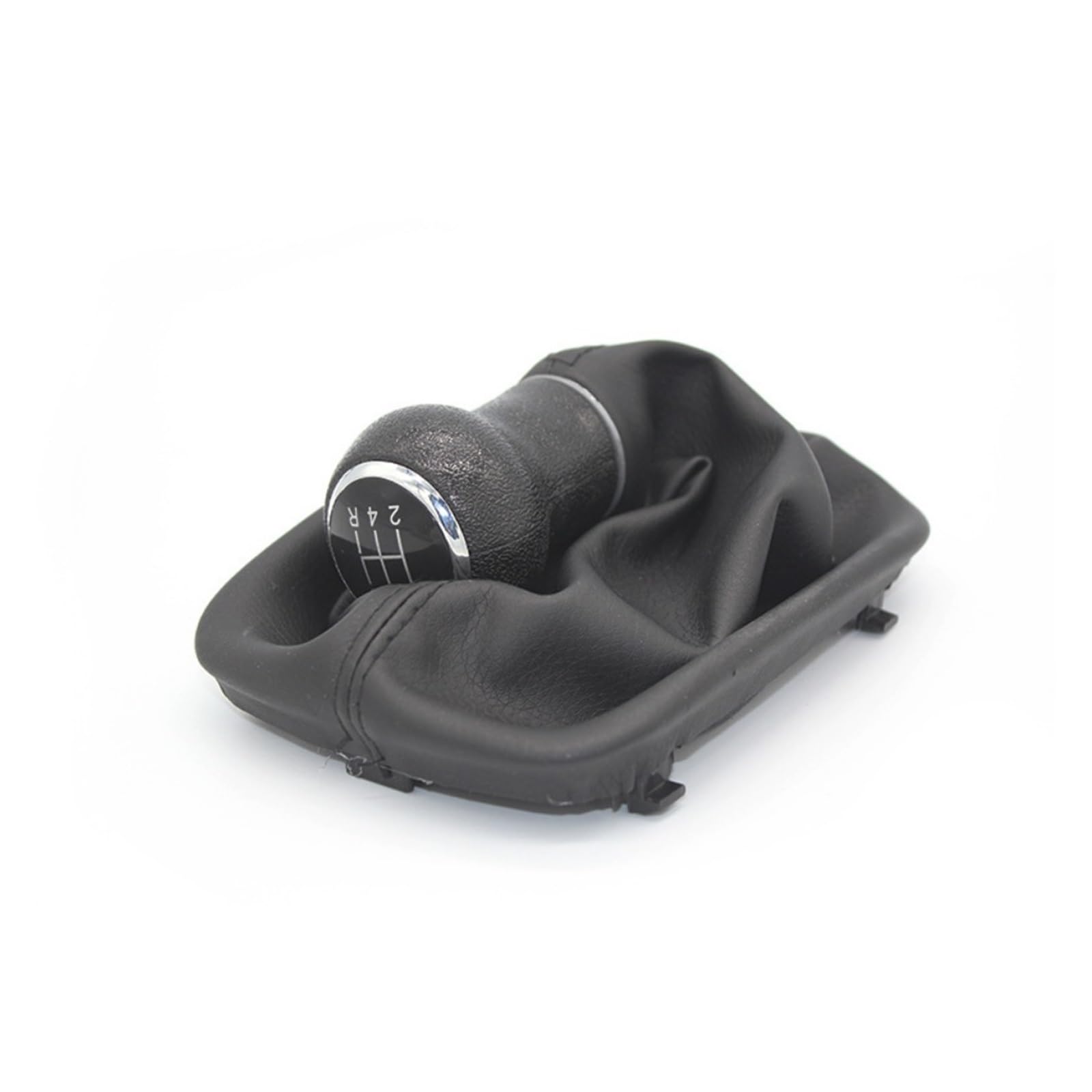 Kunyos Black 5 Speed Sporty Gear Shift Knob For A4 B5 For A6 For C5 For A8 D2 1998-2001 Black